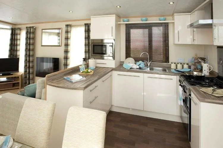 Kerlann 4 Etoiles Mobil Home Luxe 2 Chambres 1 Sdb Pont Aven Pont-Aven