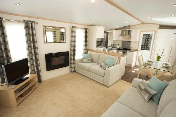 Kerlann 4 Etoiles Mobil Home Luxe 2 Chambres 1 Sdb Pont Aven location